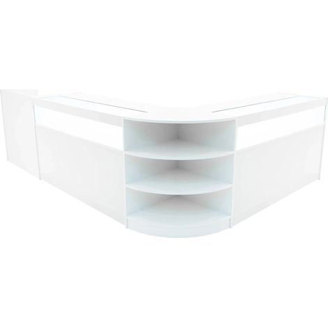 Sagittarius LED Shop Counter Set LM60, TB60 & 2 x B1500 - White (1/5)