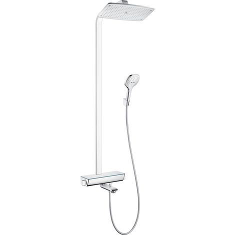 hansgrohe Raindance E Showerpipe 360 1jet, avec thermostat de (1/3)