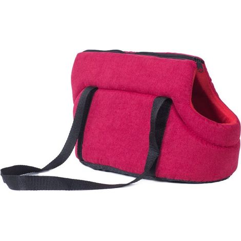 Borsa a tracolla per cani, borsa da viaggio per cani, gatti e piccoli animali domestici (1/4)