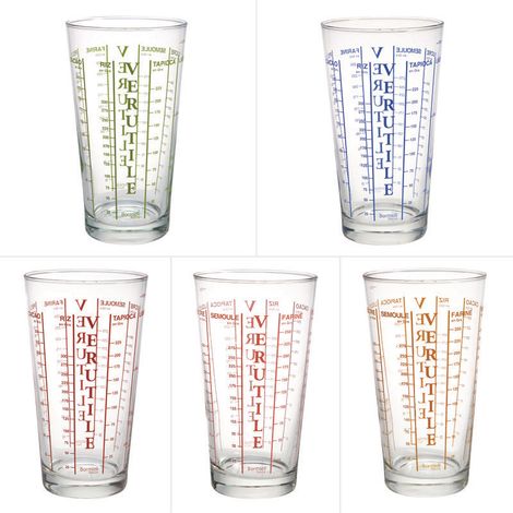 BORMIOLI ROCCO 3.90410.J50.1.21.666 VERRE DOSEUR 0,58 L (1/3)