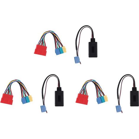 Adecuado para adaptador MP3 5x, adaptador de línea de entrada de cable de CD de música auxiliar, adecuado para conciertos, sinfonías, coros 1 2 II