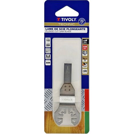 Lame de scie Tivoly XT512120002 28x10 mm