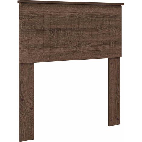 Maison Exclusive - Cabecero Roble Marrón Madera contrachapada (1/5)