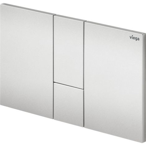 WC Betät.-Pl. Visign for Style 24 8614.1 aus Kunststoff in edelmatt (1/4)