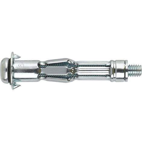 Cheville métallique à expansion - Fixpro - Longueur 52 mm - Diamètre 5 mm - Vendu par 50