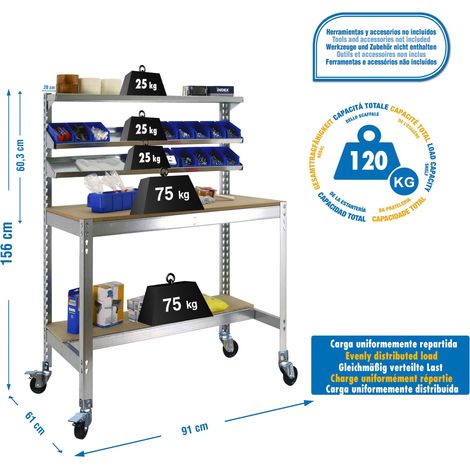 KIT SIMONWORK MOBILE BT1 900 GALVA/MADER (1/4)
