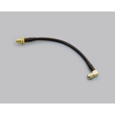 BKL Electronic  0409113 HF-Adapter SMA-Buchse - SMA-Stecker 30.00 cm 1 St.