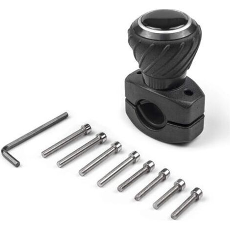 Volant de luxe Power Grip Spinner Knob Volant universel Convient aux voitures, camions, tracteurs, tondeuses à gazon, chariots élévateurs, etc. (1/5)