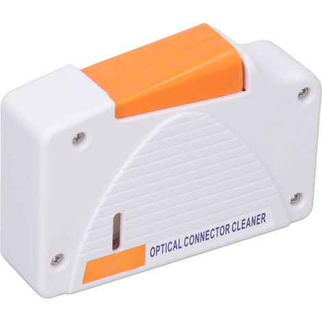 Glasfaser-Steckverbinderreiniger für SC/LC/FC-Endflächen – Reinigungsbox und Zubehör