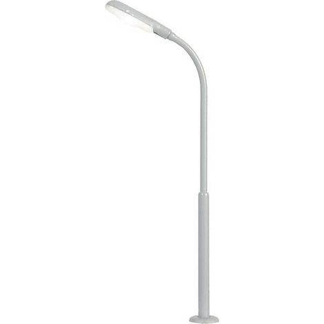 Viessmann Modelltechnik N Lampione stradale singola Modello pronto, già assemblato 6490 1 pz.