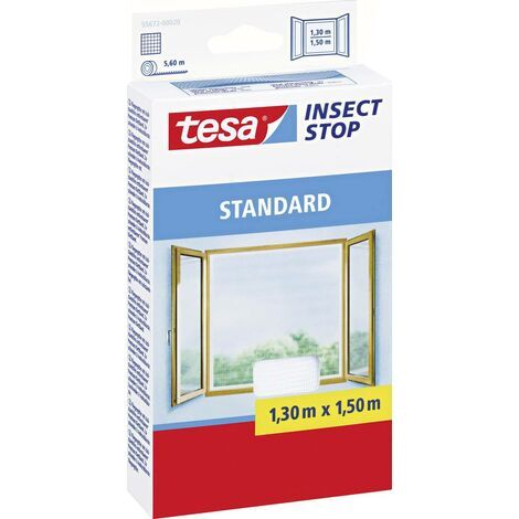 Tesa Standard moustiquaire blanche découpable et lavable (1/3)