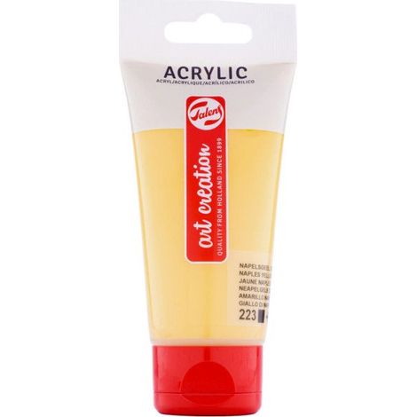 Peinture acrylique - Royal Talens - Artcreation - Jaune naple foncé - 75 ml - Satiné (1/2)