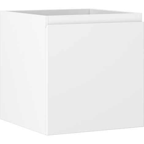 Mexen Orio mobiletto da bagno sottolavabo 45 cm, 1 cassetto, bianco opaco - 91A10-04547-1-BF01 (1/5)