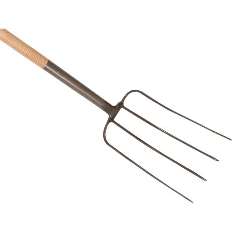 Faithfull RI43-ARMF Manure Fork 4-Prong 1.2m FAIMANFORK (1/6)