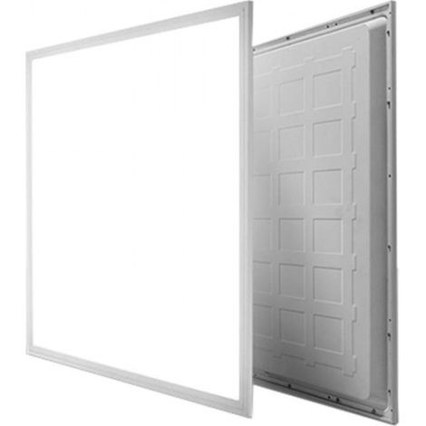 Panneau LED carré 60W 3000K 5100lm Ecolight EC20715 (1/5)
