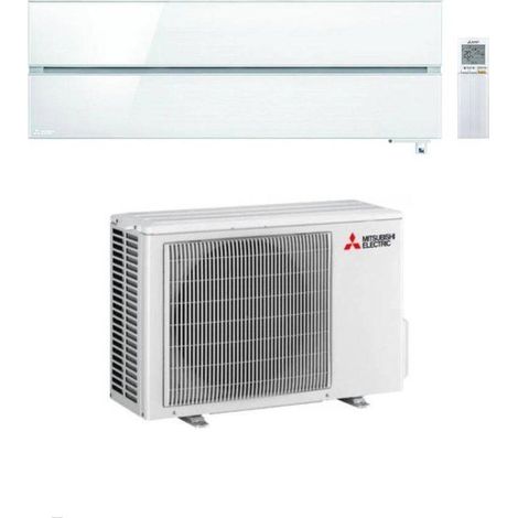 Climatiseur Mitsubishi Monosplit Kirigamine Style MSZ-LN 12000 btu MSZ-LN35VGV Pearl White Inverter R-32 Wi-Fi Classe A+++
