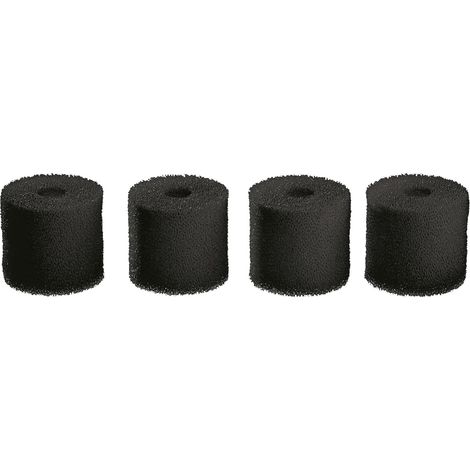 Lot de 4 Filtre pour Oase BioMaster, Mousse filtrante pour aquarium intérieur (1/4)