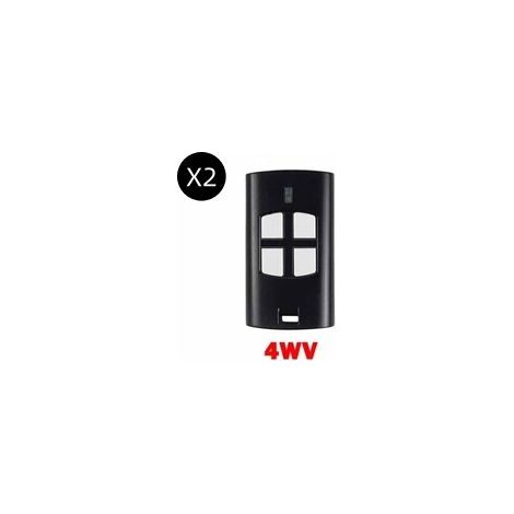 Applicable to Lot 2 of Togo 433.92 MHz Rolling Code Remote Control, Portable Launch for 4WV Models (1/5)