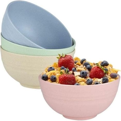 Bowl Small Dejeuner - Incassable - Lightweight - Without BPA (1/4)