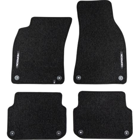 Tapis de Sol de Voiture pour Audi A6 C6 2004-2011 Velours solide et durable 4Pcs (1/5)