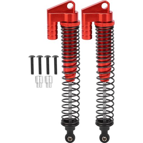 Amortisseur Métallique Rc - Pour Crawler Rc 1/10 - Compatible Scx10ii D90 90046 90047 90053 - Lot De 2 (1/5)