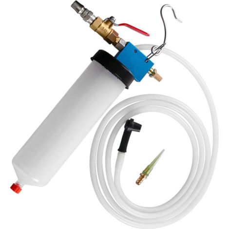 Outil De Remplacement De Liquide De Frein Purgeur Huile Outil Échange pour Voiture Camion Et Vidange Et Distribution Facile (1/5)