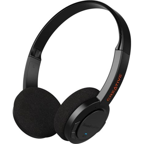 Auriculares c/microfono creative sound blaster jam v2 bluetooth negro
