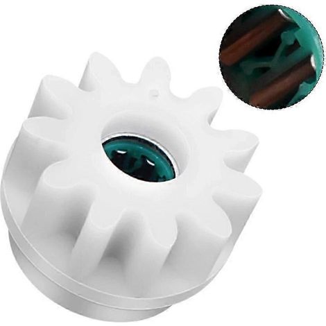 Têtes de balai à franges rotatives de remplacement pour balai à pédale Easy Mop, roulement d'embrayage, seau, pignons d'engrenage pour aspirateur O-Cedar Vilida (1/5)