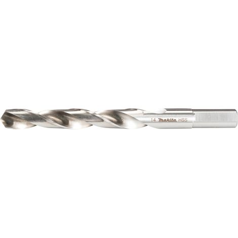 MAKITA D-74893 Mèche à métaux HSS-G 14x160 (1/4)
