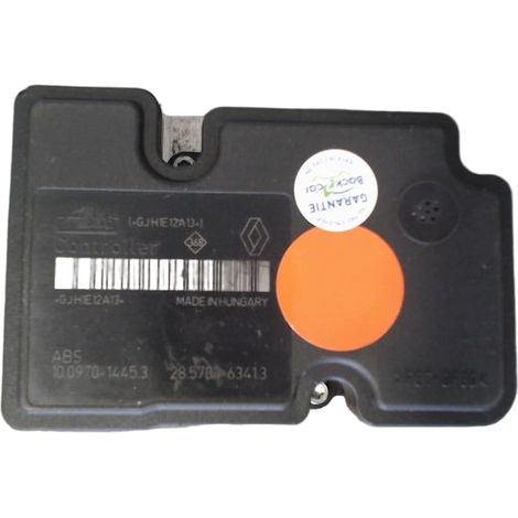 Unite Hydraulique Abs RENAULT Megane III Phase 1 2008-2012 [PRODUIT D'OCCASION]♻️476604075r (1/5)