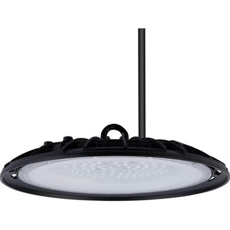 UFO-LED-Deckenleuchte, Sensor, 100 W, 11.000 Lumen, dimmbar, IP65, für Garage, Lagerhalle (1/5)