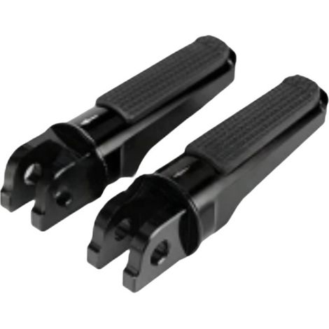 pair. Color: Black. Material: ABS. Motorcycle front wheel pedals, non-slip, compatible with this model… (1/5)