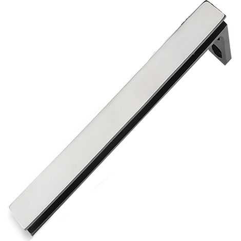 Barre de support fixe pour porte douche sans cadre, tige (1/5)