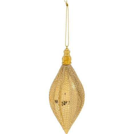 Sdn plast goute eff metal 15cm - Feeric lights & christmas