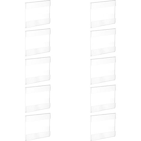 Alipis Porta Letreros de Acrílico Clip pour exposants
