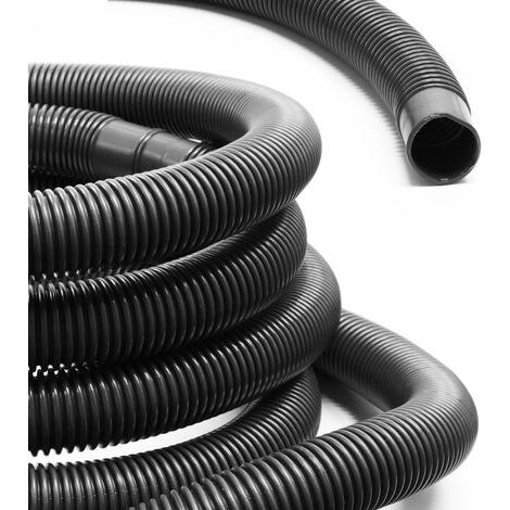 [JAMAIS UTILISÉ] Teichtip ® 1m 38mm - Solar NOIR Tuyau de piscine flottant sections préformées 190g/m (1/4)