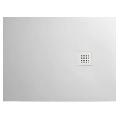 Piatto doccia 80x120 h.3 in ceramica bianco opaco Ceramic.30 di (1/4)