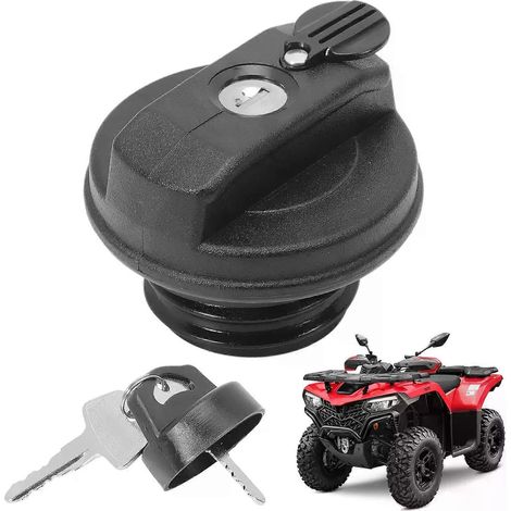 Tankdeckelschloss mit Schlüsseln für CF-Moto CFOR ce CF ATV UTV 450 550 550 550 520 800 820 850 1000 EU4 EU5 7020-010120-JXLGV (1/4)