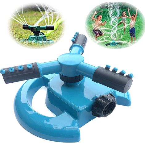 Arroseur de jardin automatique rotatif à 360° pour l'irrigation de pelouse KLB-AquaForge (1/5)