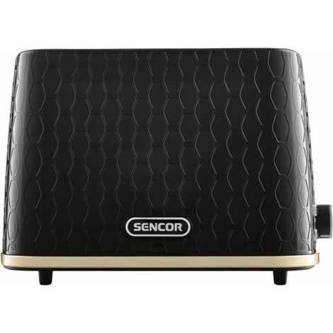 Sencor STS 7201BK Toaster schwarz 2 Scheiben 930 W
