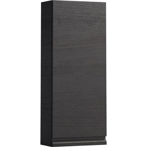 Élément mural LAUFEN PRO petit, 350 x 850 x 180 mm charnière à droite wengé LAUFEN