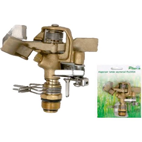 PLUVIA pluvia aspersor laton sectorial 1-2 macho x3an , pluvia aspersor laton sectorial 1-2 macho x3an