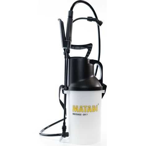 Pulvérisateur Matabi Diy 7 Pression Manuelle, Usage Polyvalent - Matabi (1/4)