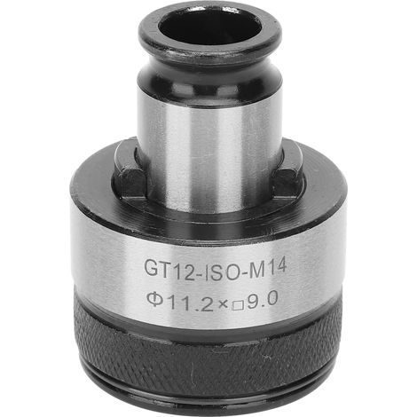Mandrin de serrage GT12ISOM14 à changement rapide avec protection anti-surcharge pour fraiseuses CNC