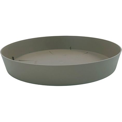 Injektionsschale für Topf Farbe Taupe Ø14cm