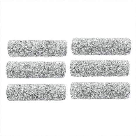 Lot de 6 chiffons à rouleau pour accessoires de balayeuse X9 PRO / X9 PRO OMNI (1/5)