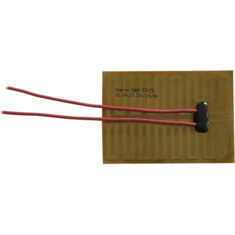 Thermo TECH polyimide Feuille chauffante autocollant 12 V/DC, 12 V/AC 14.4 W Indice de protection IPX4 (L x l) 75 mm x (1/2)