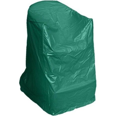 Housse Protection Chaise Jardin - PVC 92 x 68 x 68 cm - Extérieur - Pour 4 Chaises Empilées