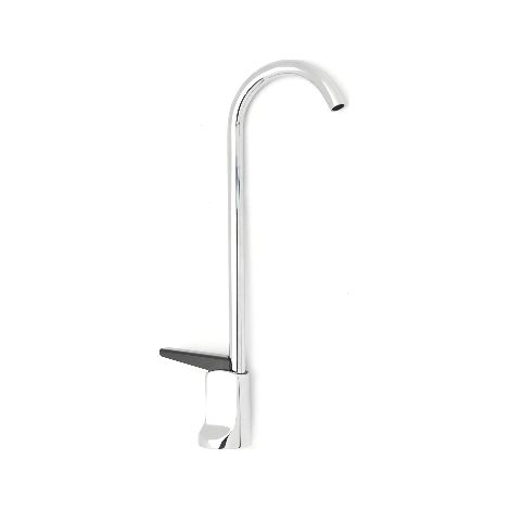 RUBINETTO BEVERINO A COLONNA 3/8 M- Cromo- DH- pezzi 1 (1/2)