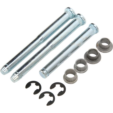Kit de réparation charnière de porte 55075956AC 55075957AC, axe et douilles compatibles Dodge Dakota 1999-2004, lot de remplacement robuste (1/5)